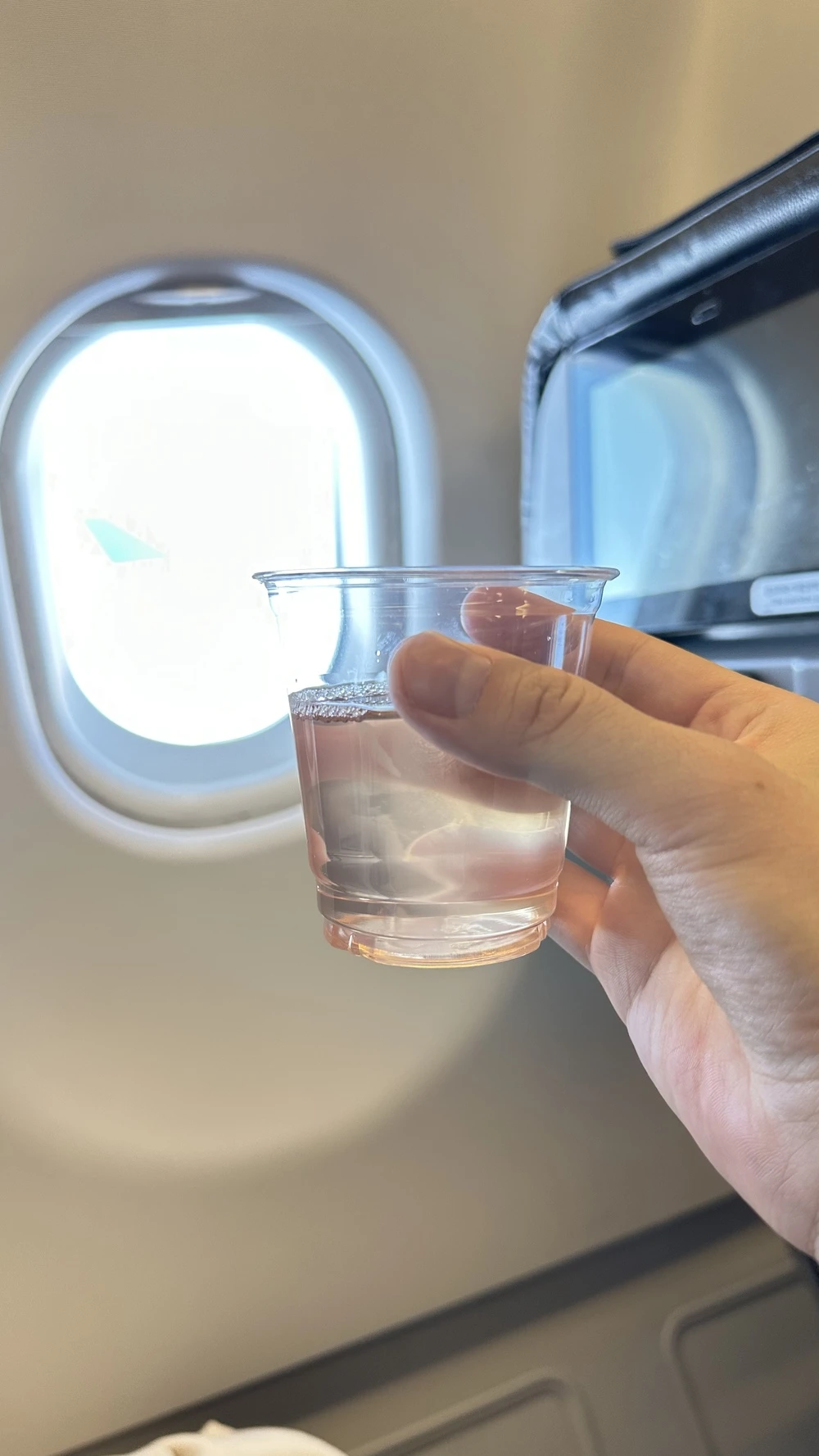 파라타항공 웰컴드링크 Peach on board 컵