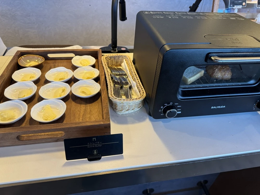 ザ・ゲートホテル横浜朝食のエシレバター