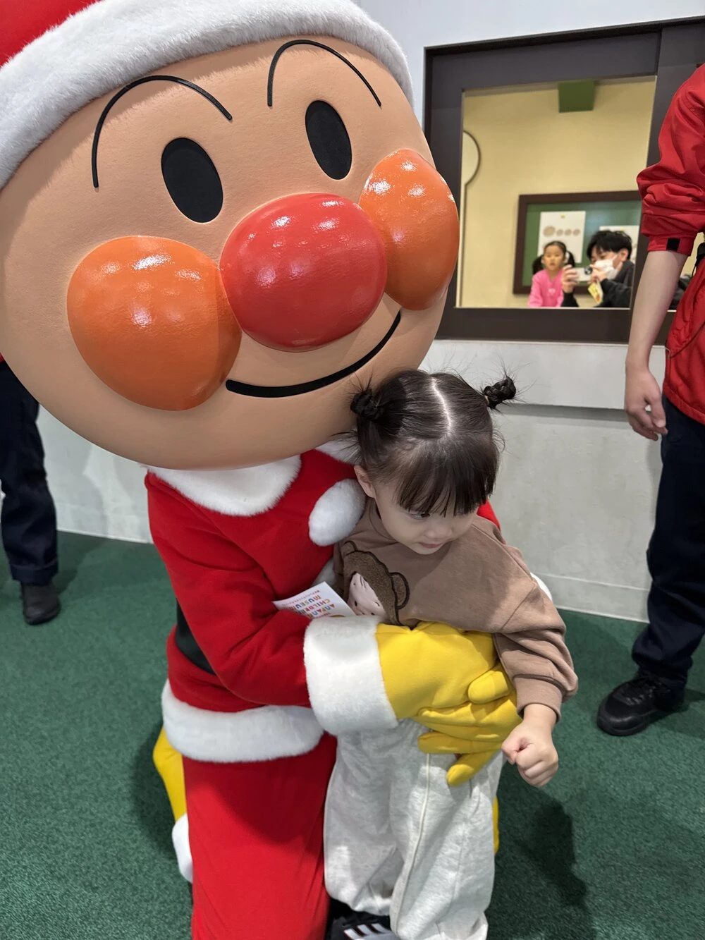 요코하마 앙팡만 뮤지엄 앙팡만 캐릭터 그리팅