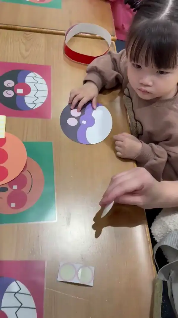 요코하마 앙팡만 뮤지엄 오멘 가면 만들기 체험