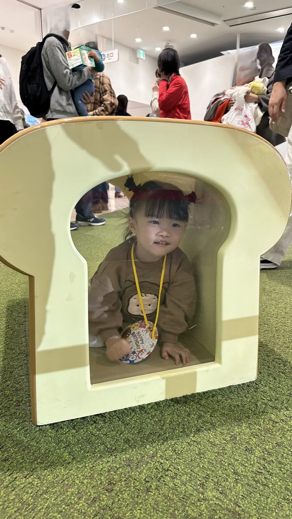 요코하마 앙팡만 뮤지엄 빵집 놀이 코너