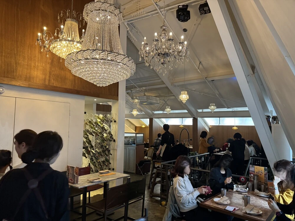 내부 분위기